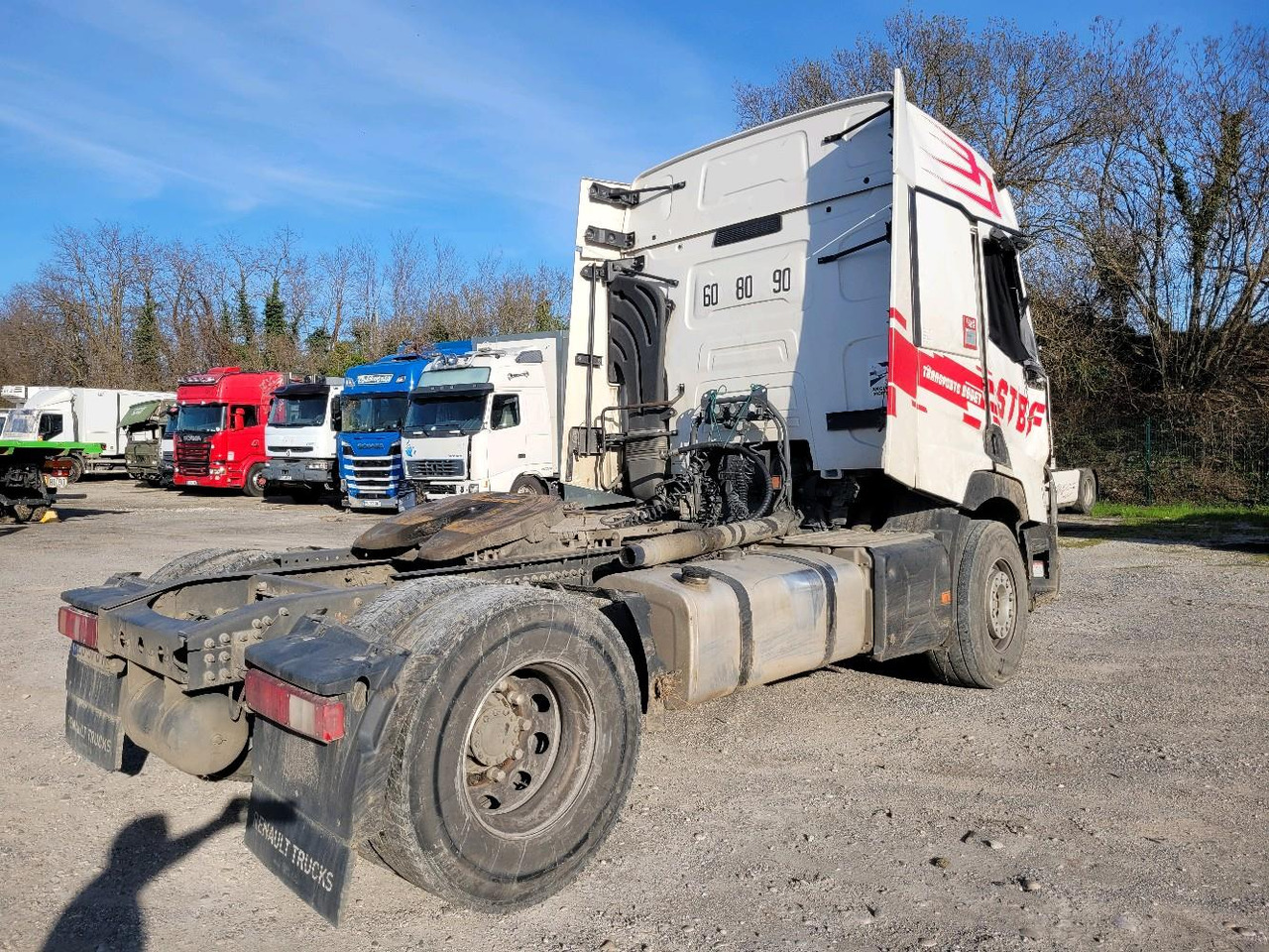 RENAULT T 480 - Cabeza tractora: foto 4 RENAULT T 480 - Cabeza tractora: foto 4
