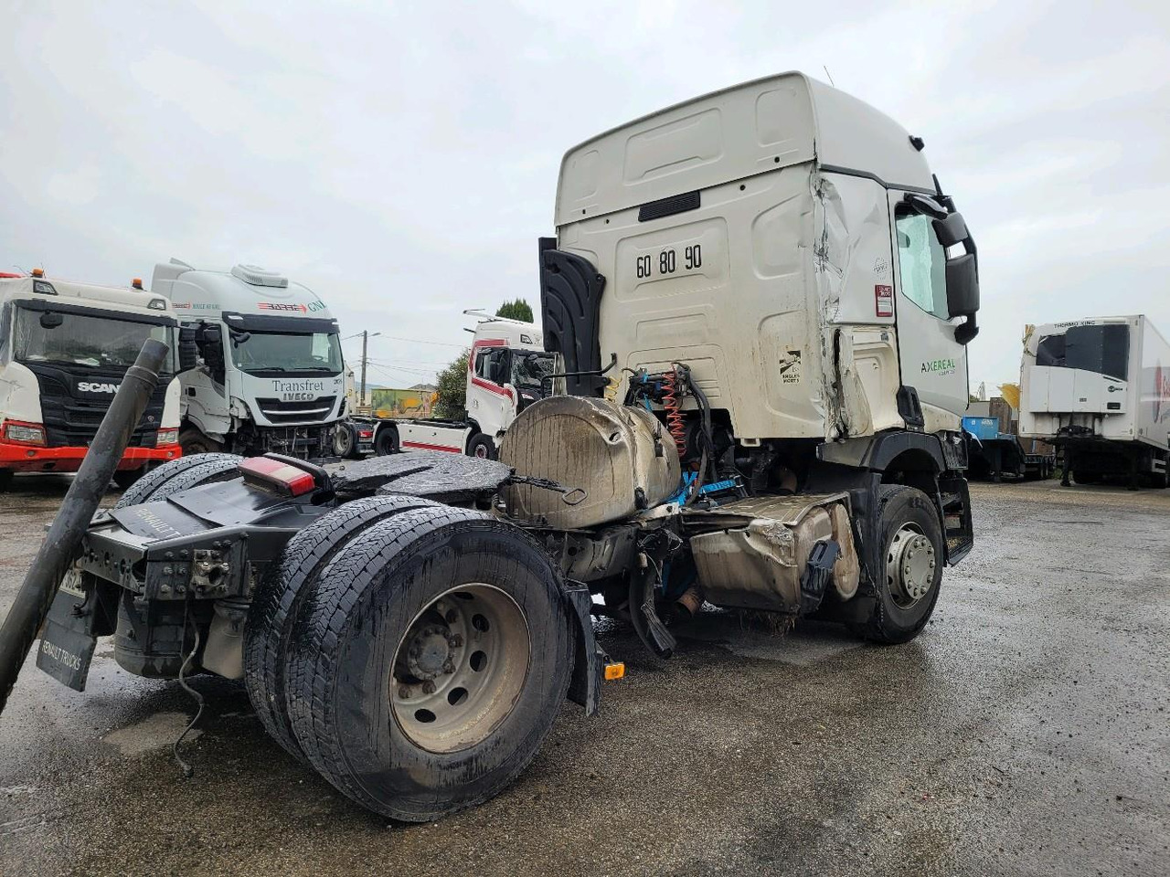 RENAULT T460 - Cabeza tractora: foto 4 RENAULT T460 - Cabeza tractora: foto 4