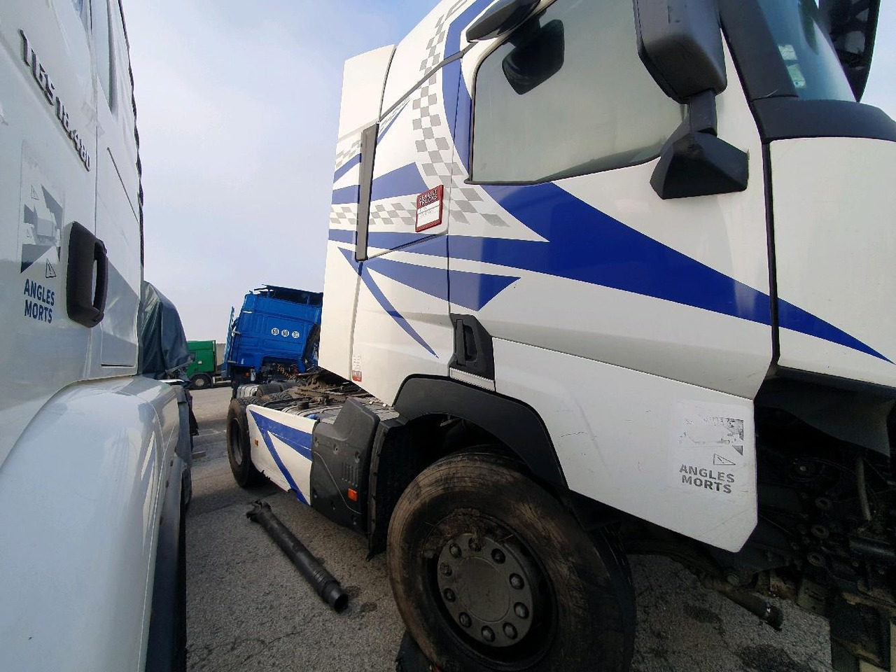RENAULT T520 - Cabeza tractora: foto 3 RENAULT T520 - Cabeza tractora: foto 3