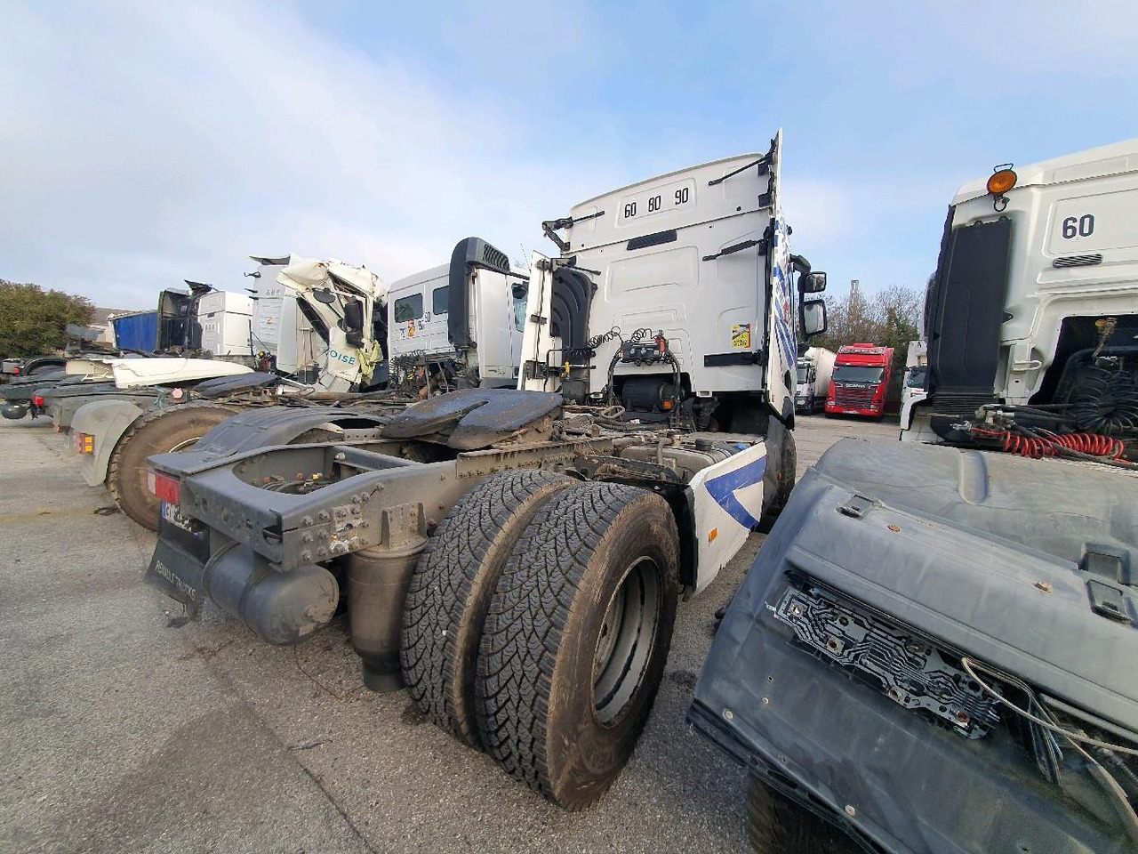 RENAULT T520 - Cabeza tractora: foto 4 RENAULT T520 - Cabeza tractora: foto 4