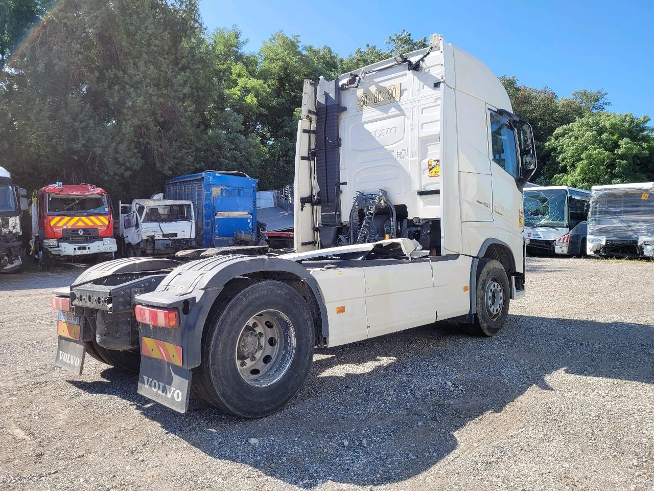 VOLVO FH 460 EURO6 4X2 - Cabeza tractora: foto 4 VOLVO FH 460 EURO6 4X2 - Cabeza tractora: foto 4