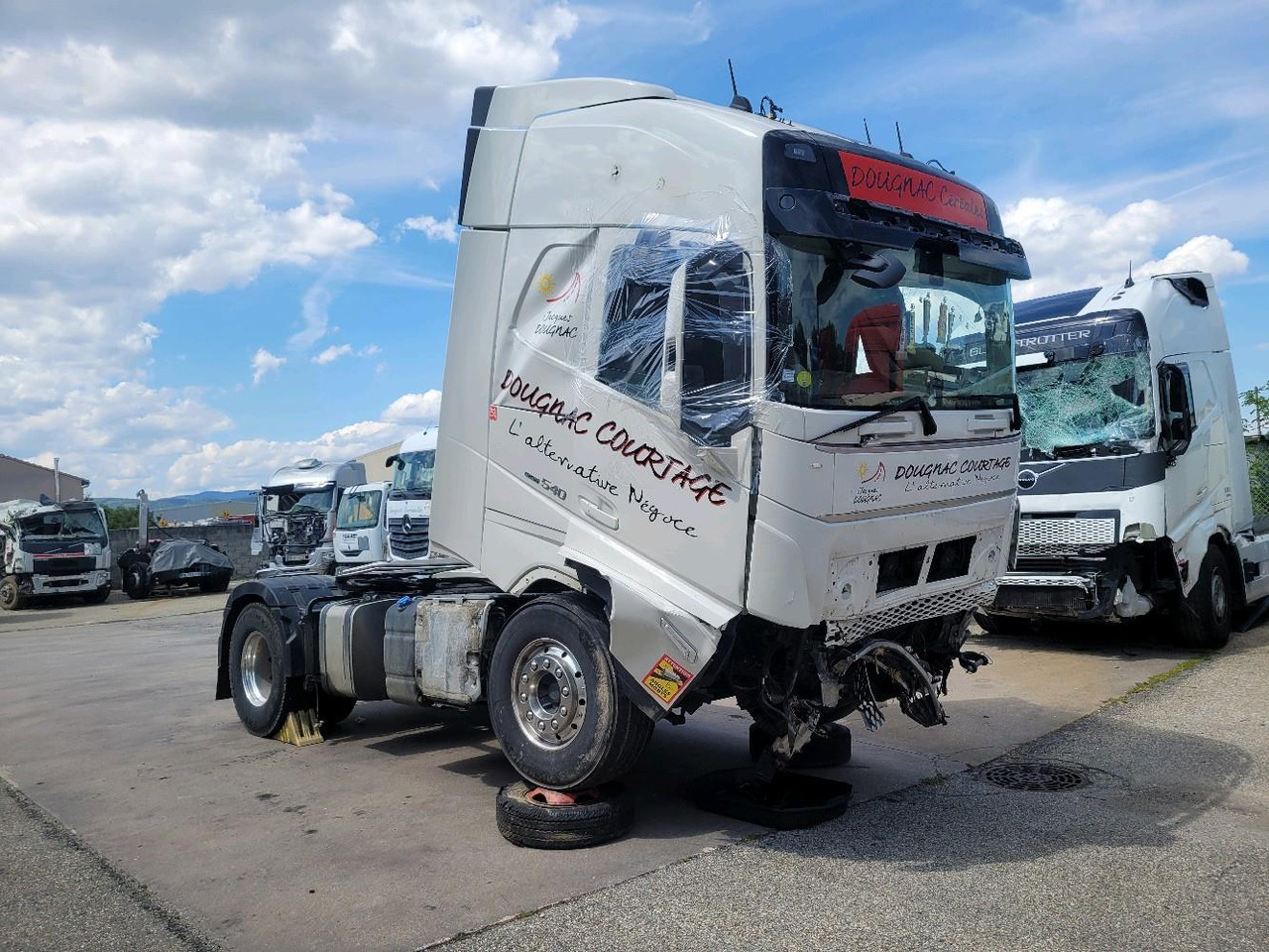 VOLVO FH 540 - Cabeza tractora: foto 1 VOLVO FH 540 - Cabeza tractora: foto 1
