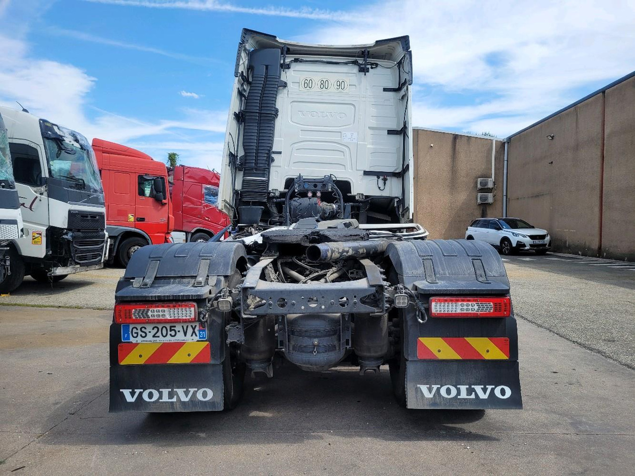 VOLVO FH 540 - Cabeza tractora: foto 5 VOLVO FH 540 - Cabeza tractora: foto 5