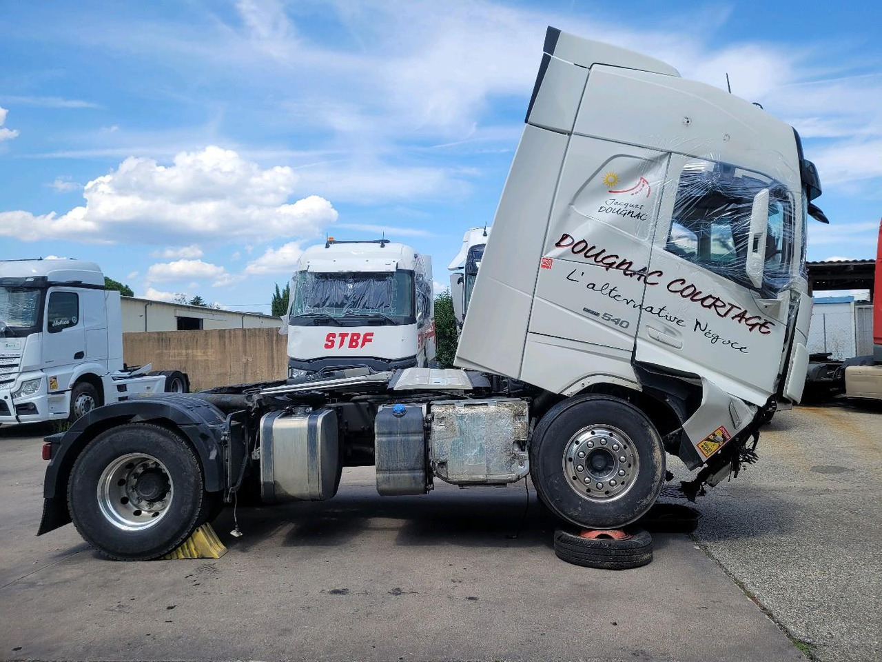 VOLVO FH 540 - Cabeza tractora: foto 3 VOLVO FH 540 - Cabeza tractora: foto 3