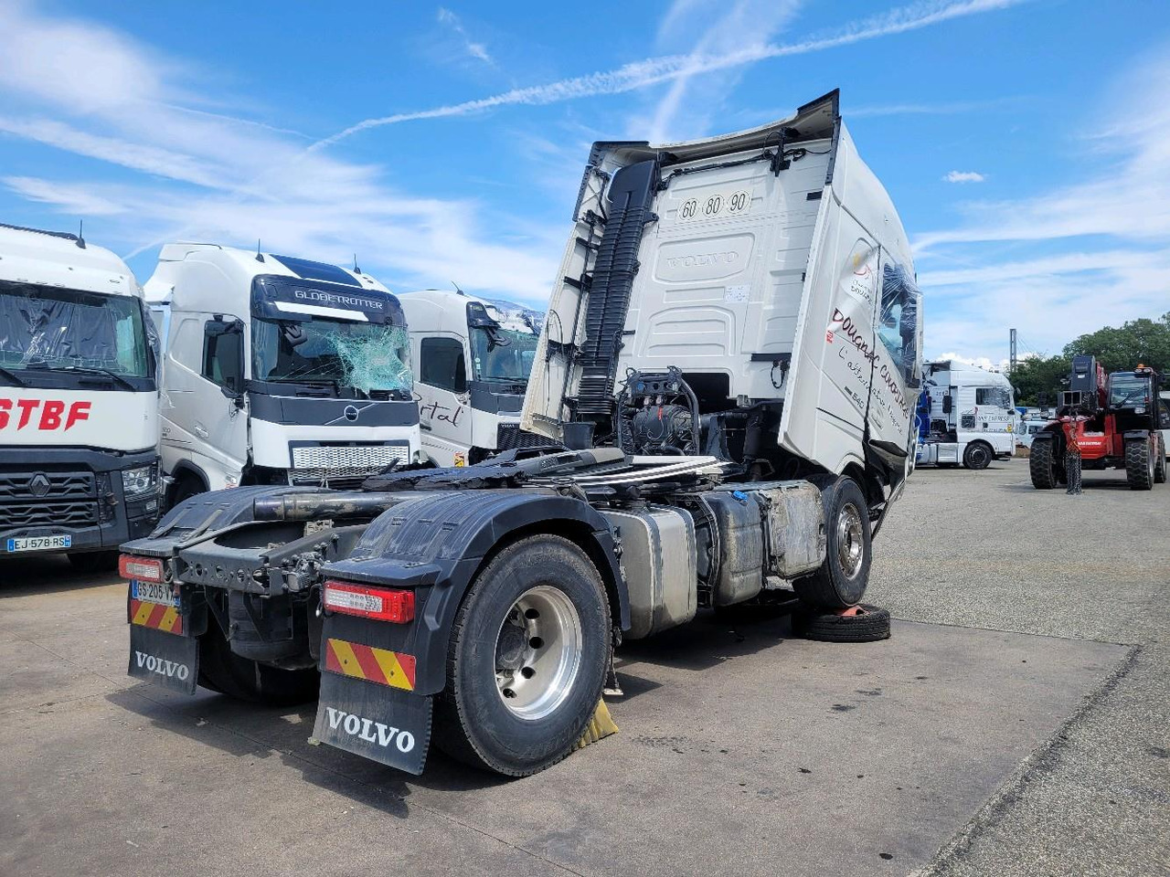 VOLVO FH 540 - Cabeza tractora: foto 4 VOLVO FH 540 - Cabeza tractora: foto 4