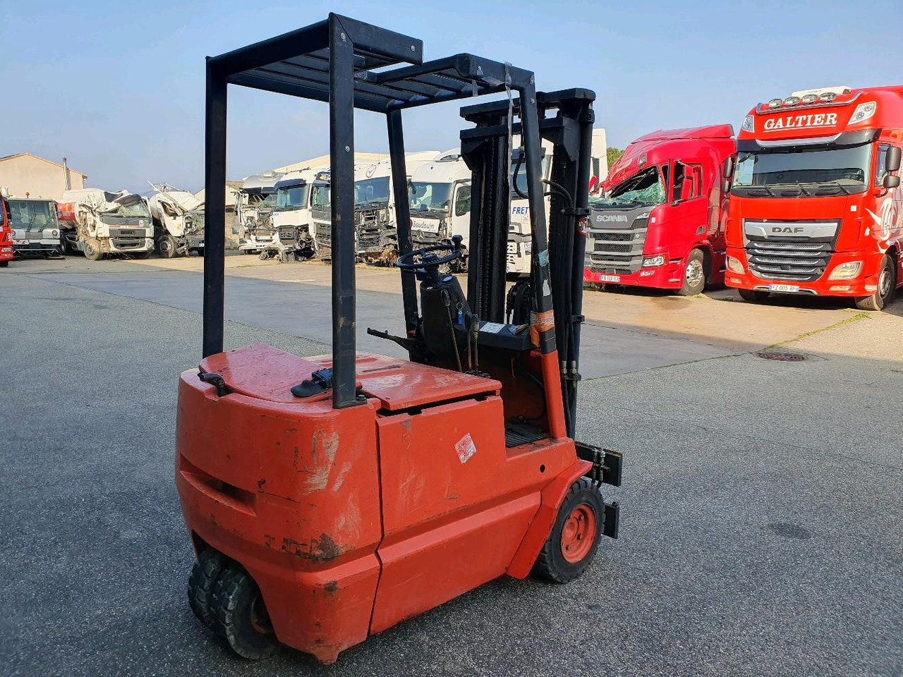FENWICK LINDE CHARIOT ELEVATEUR - Carretilla elevadora: foto 4 FENWICK LINDE CHARIOT ELEVATEUR - Carretilla elevadora: foto 4