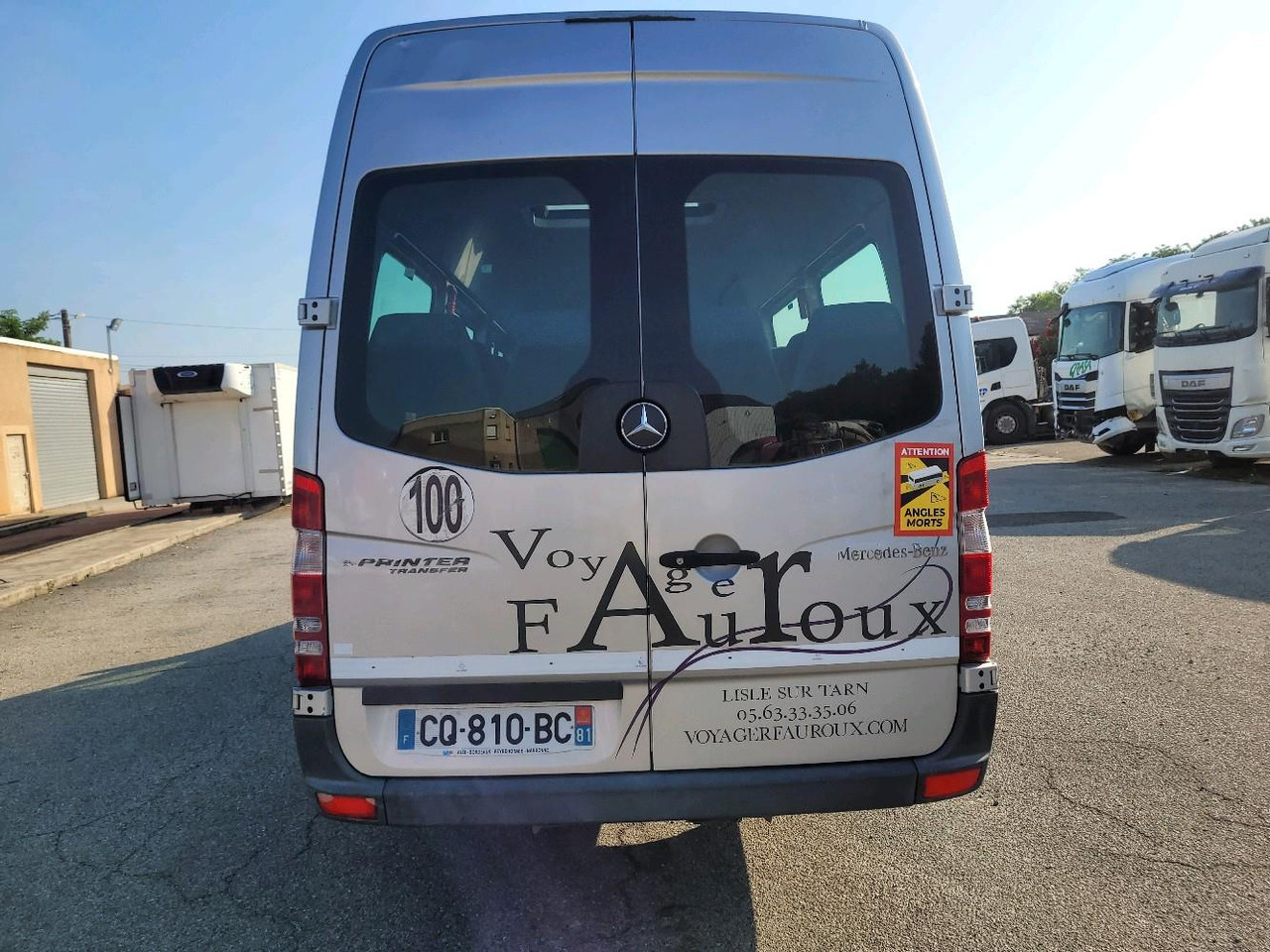 MERCEDES SPRINTER 43S RALLONGÉ 5.0T 513 - Minibús, Furgoneta de pasajeros: foto 5 MERCEDES SPRINTER 43S RALLONGÉ 5.0T 513 - Minibús, Furgoneta de pasajeros: foto 5