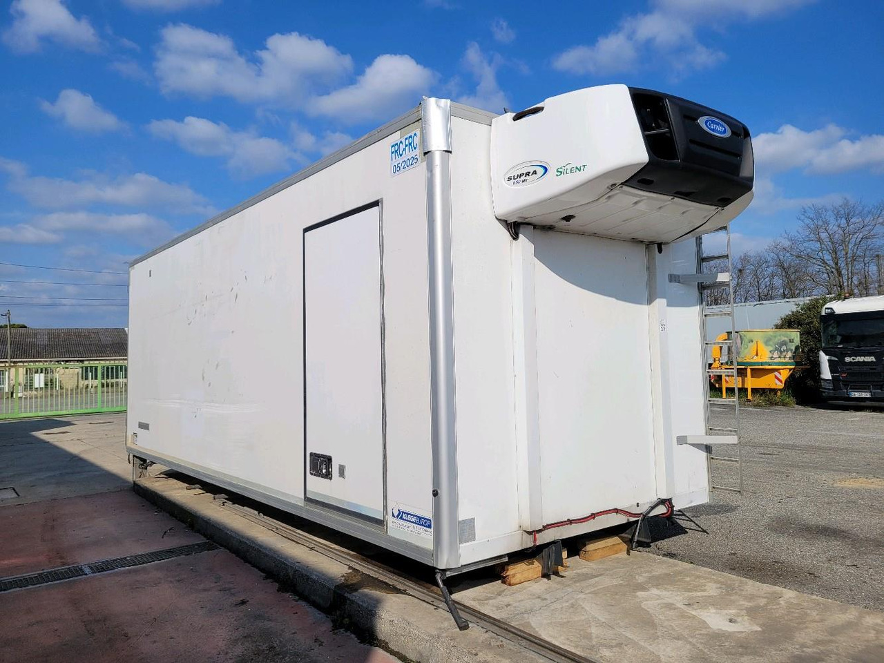 (NA) CAISSE FRIGO CARRIER TYPE ISR - Carrocería-frigorifico: foto 1 (NA) CAISSE FRIGO CARRIER TYPE ISR - Carrocería-frigorifico: foto 1