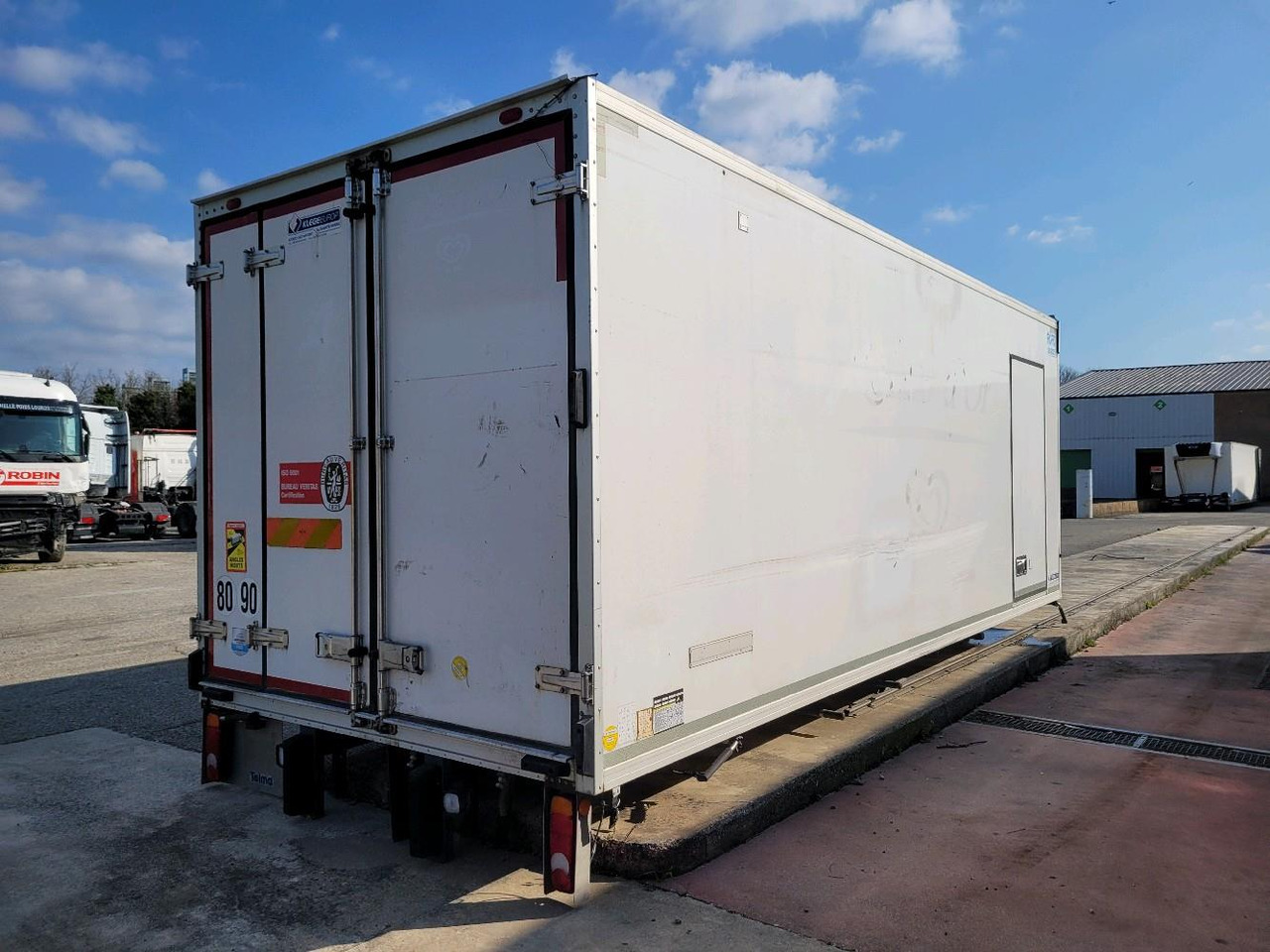 (NA) CAISSE FRIGO CARRIER TYPE ISR - Carrocería-frigorifico: foto 4 (NA) CAISSE FRIGO CARRIER TYPE ISR - Carrocería-frigorifico: foto 4