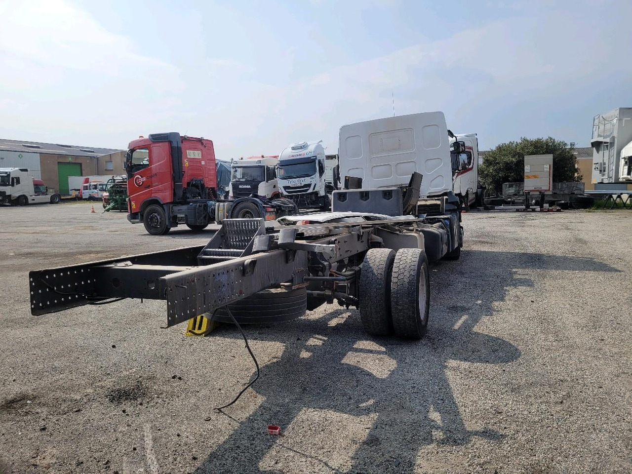 RENAULT D12 - Camión chasis: foto 4 RENAULT D12 - Camión chasis: foto 4