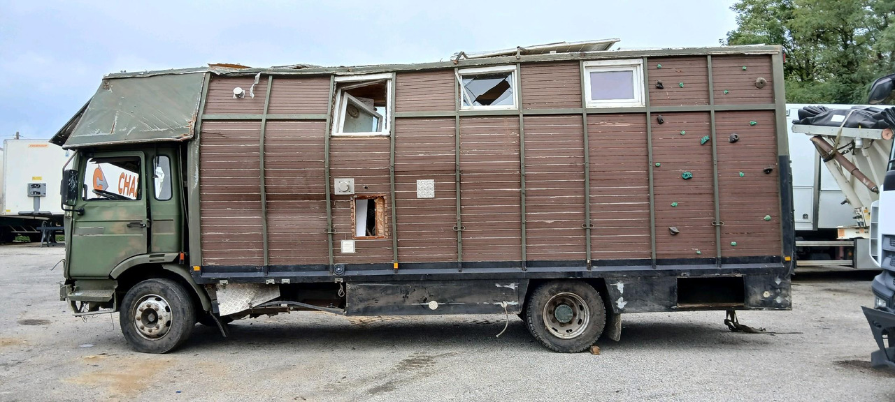 Camión para caballos RENAULT M180 PORTEUR BETAILLERE: foto 8
