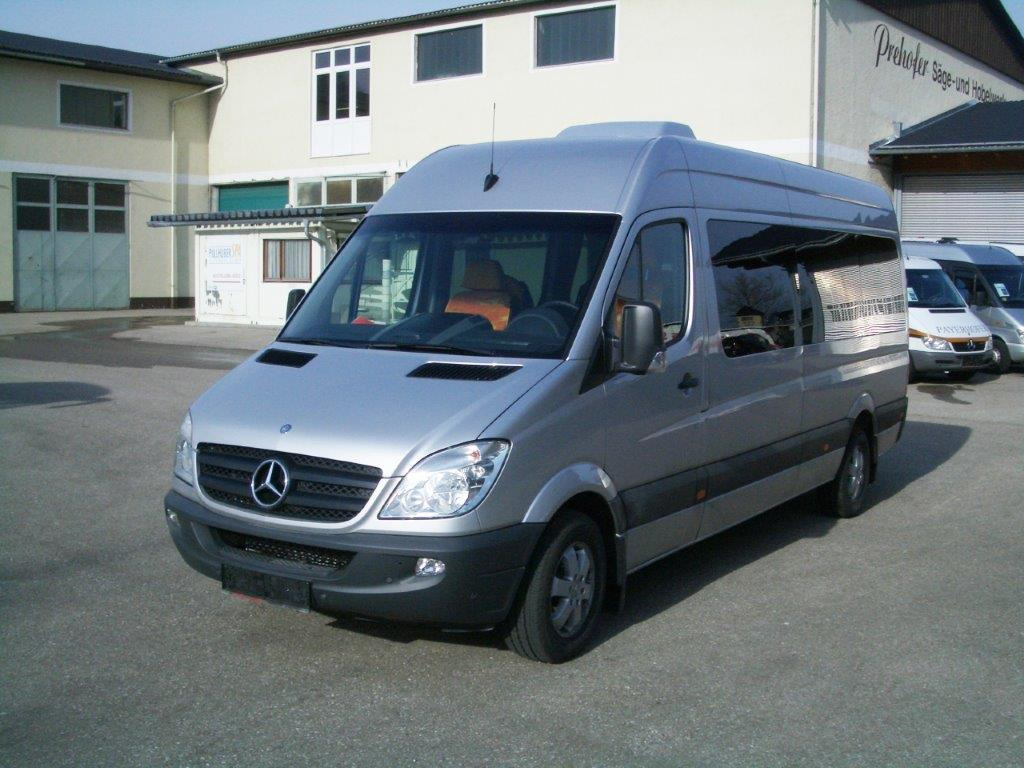 Mercedes Benz MB 319 CDI Travel - Minibús, Furgoneta de pasajeros: foto 2 Mercedes Benz MB 319 CDI Travel - Minibús, Furgoneta de pasajeros: foto 2