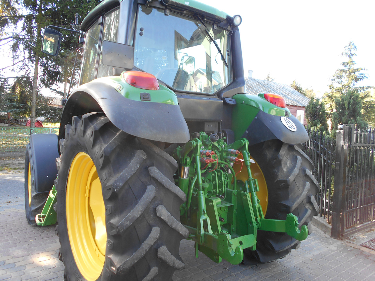 John Deer - Tractor: foto 5 John Deer - Tractor: foto 5
