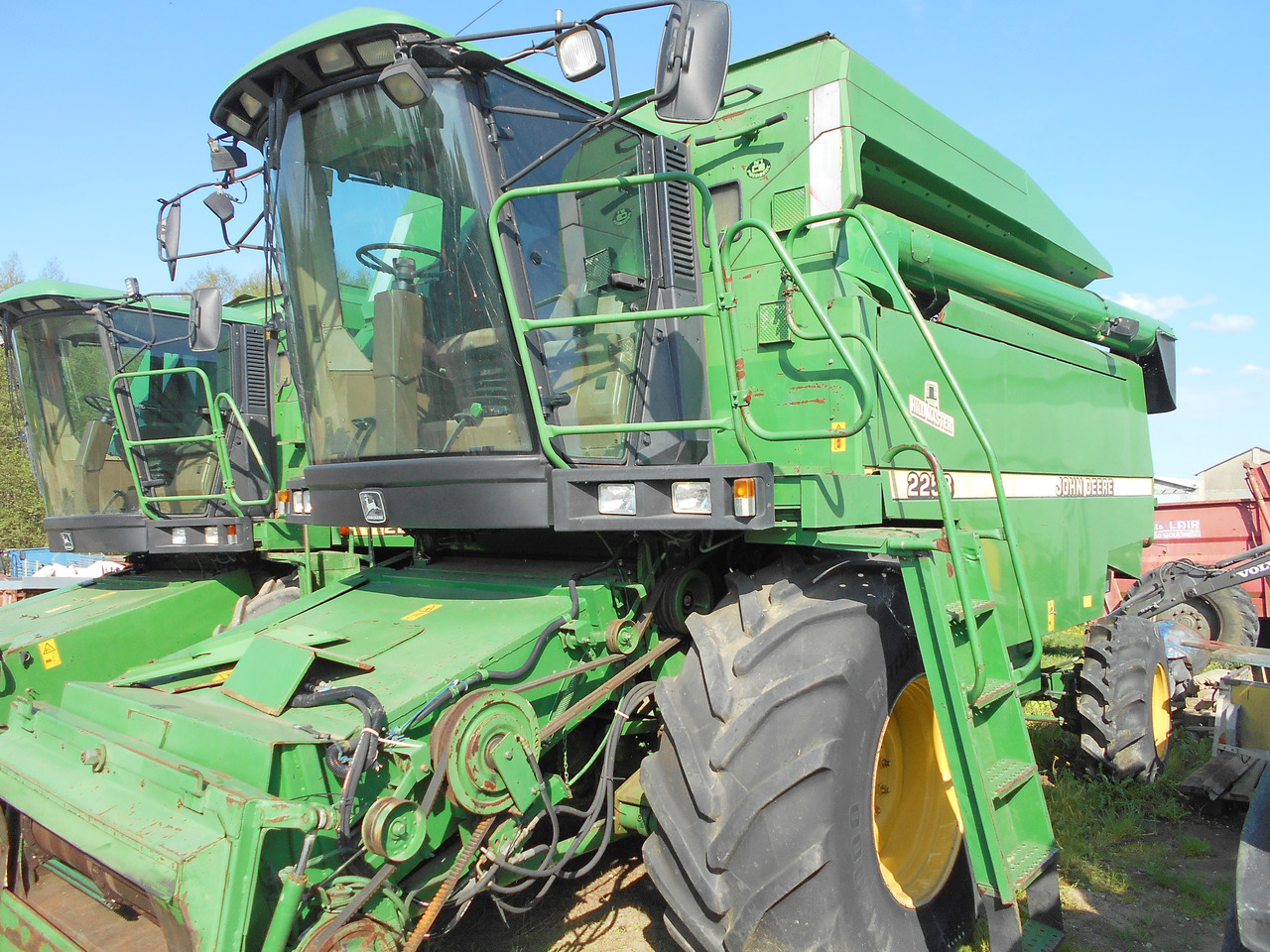 Kombajn do zboża John deer 2258 - Cosechadora de granos: foto 2 Kombajn do zboża John deer 2258 - Cosechadora de granos: foto 2