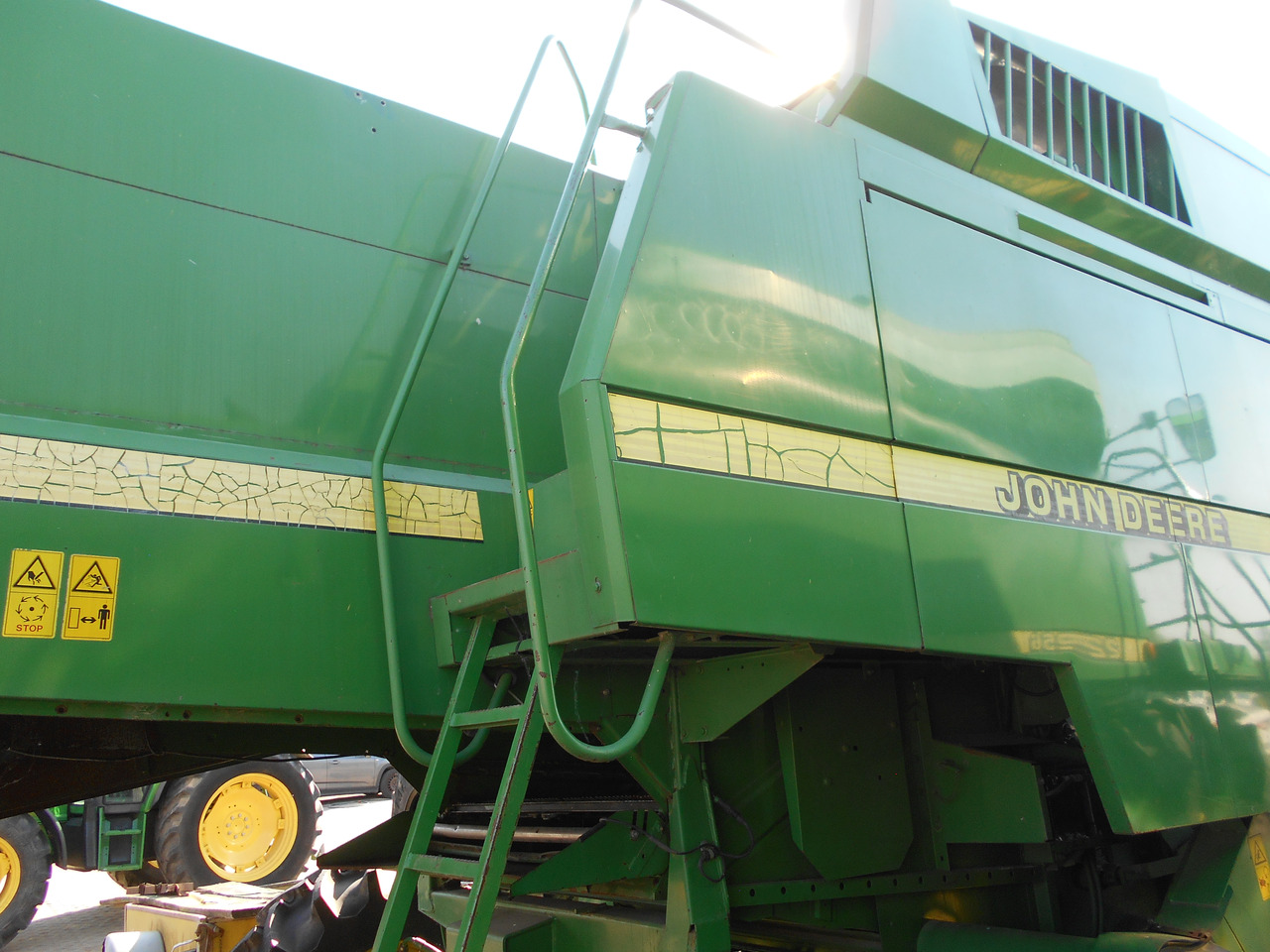 Kombajn do zboża John deer 2258 - Cosechadora de granos: foto 4 Kombajn do zboża John deer 2258 - Cosechadora de granos: foto 4