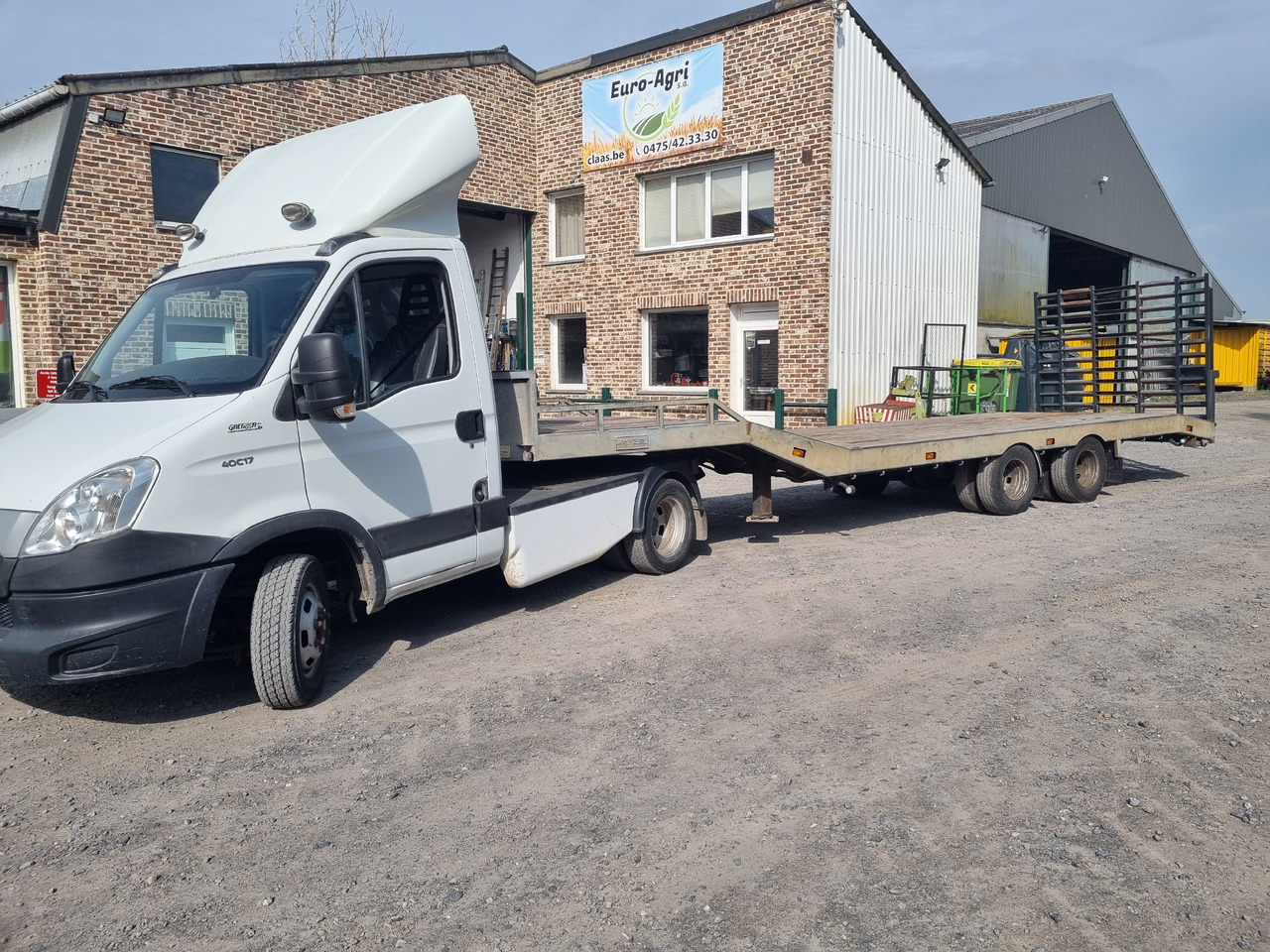 IVECO 40C35 - Cabeza tractora: foto 2 IVECO 40C35 - Cabeza tractora: foto 2