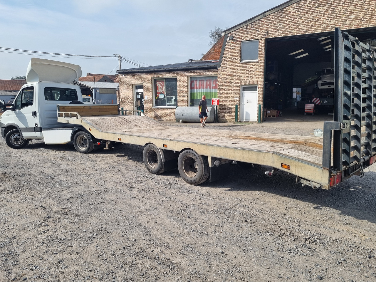 IVECO 40C35 - Cabeza tractora: foto 4 IVECO 40C35 - Cabeza tractora: foto 4