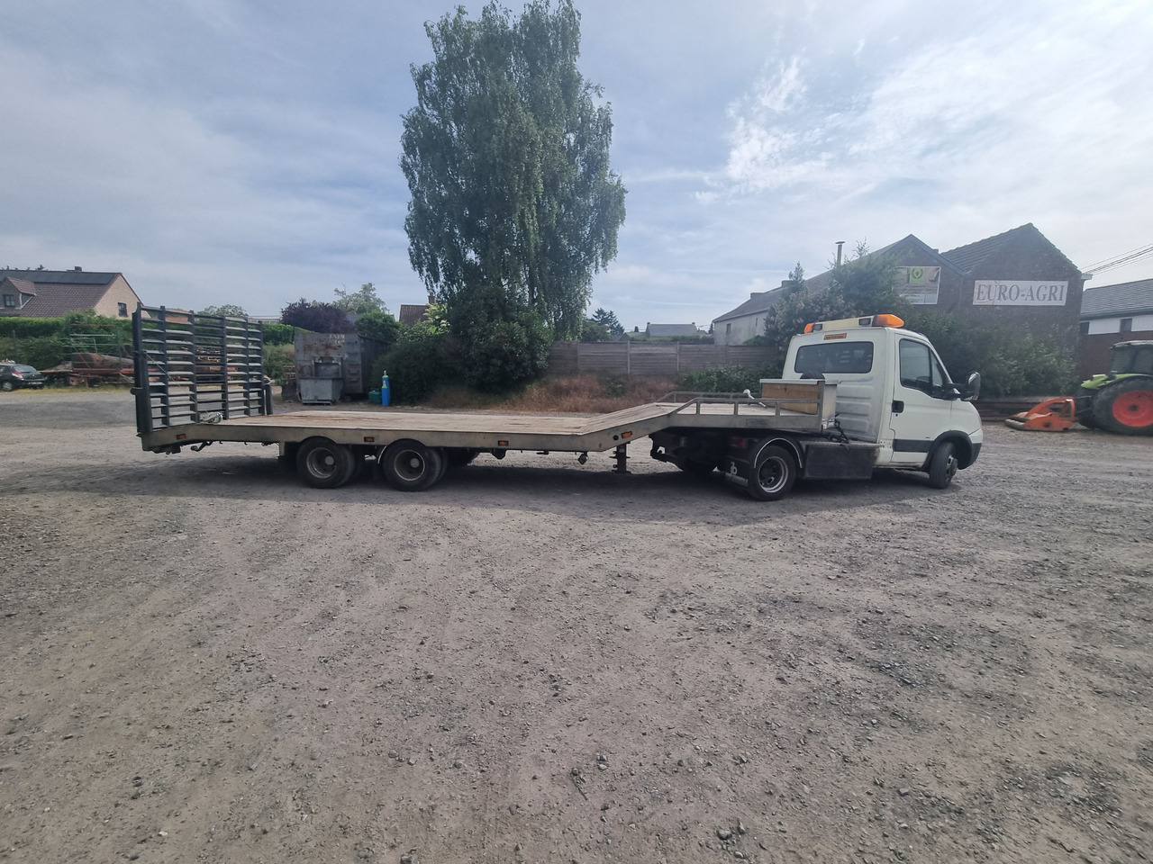 IVECO DAILY 35C18 - Cabeza tractora BE: foto 4 IVECO DAILY 35C18 - Cabeza tractora BE: foto 4