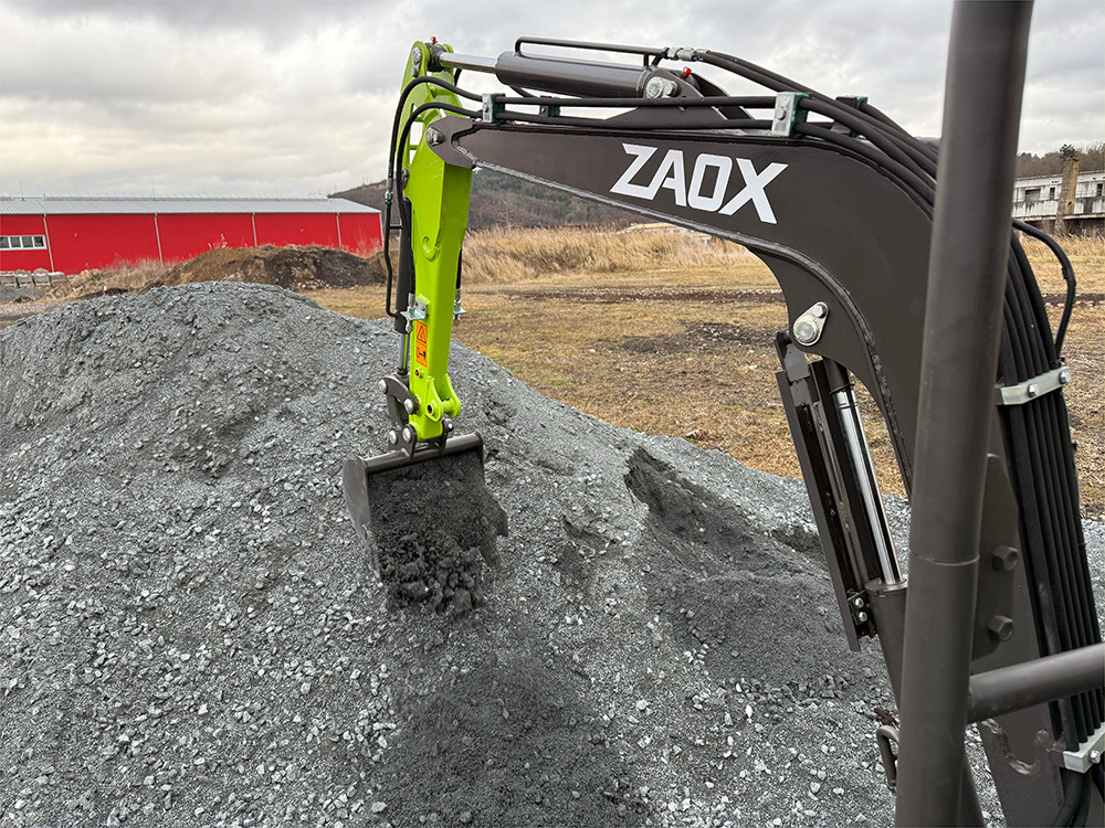 ZAOX ZA16A - Miniexcavadora: foto 2 ZAOX ZA16A - Miniexcavadora: foto 2