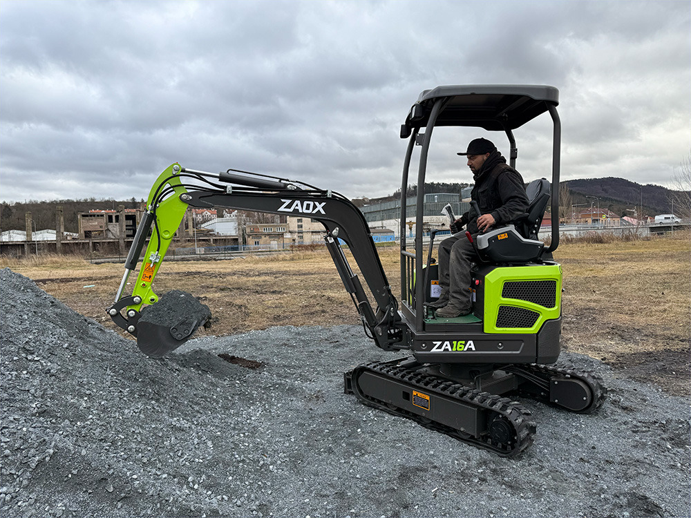 ZAOX ZA16A - Miniexcavadora: foto 1 ZAOX ZA16A - Miniexcavadora: foto 1