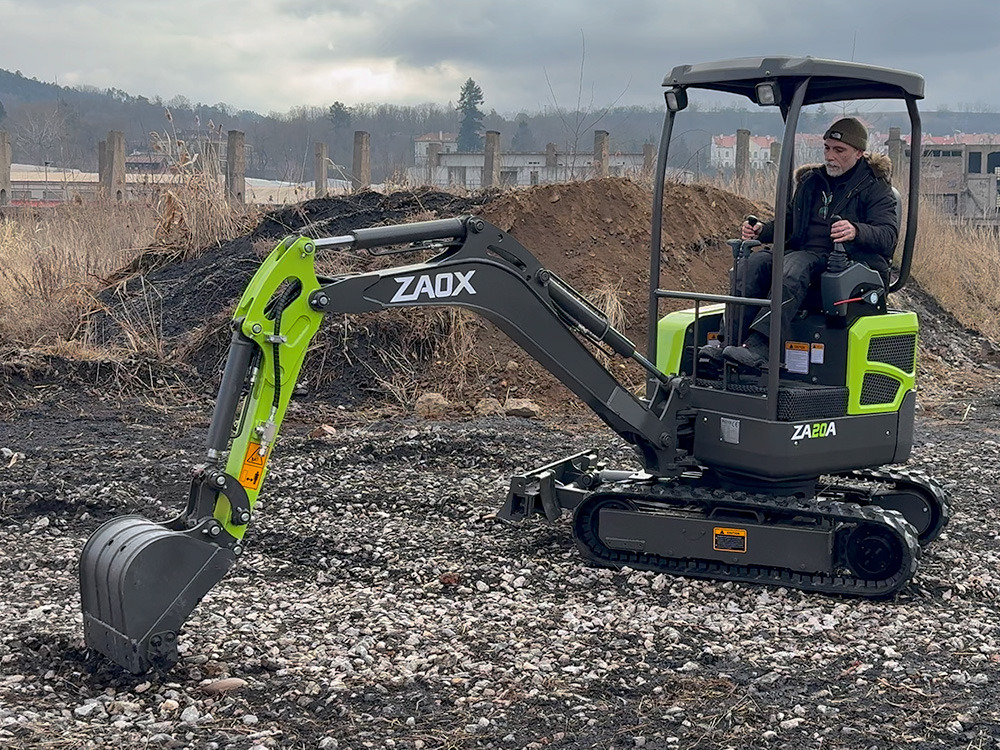 ZAOX ZA20A - Miniexcavadora: foto 1 ZAOX ZA20A - Miniexcavadora: foto 1