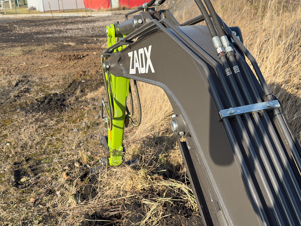 ZAOX ZA28A - Miniexcavadora: foto 5 ZAOX ZA28A - Miniexcavadora: foto 5