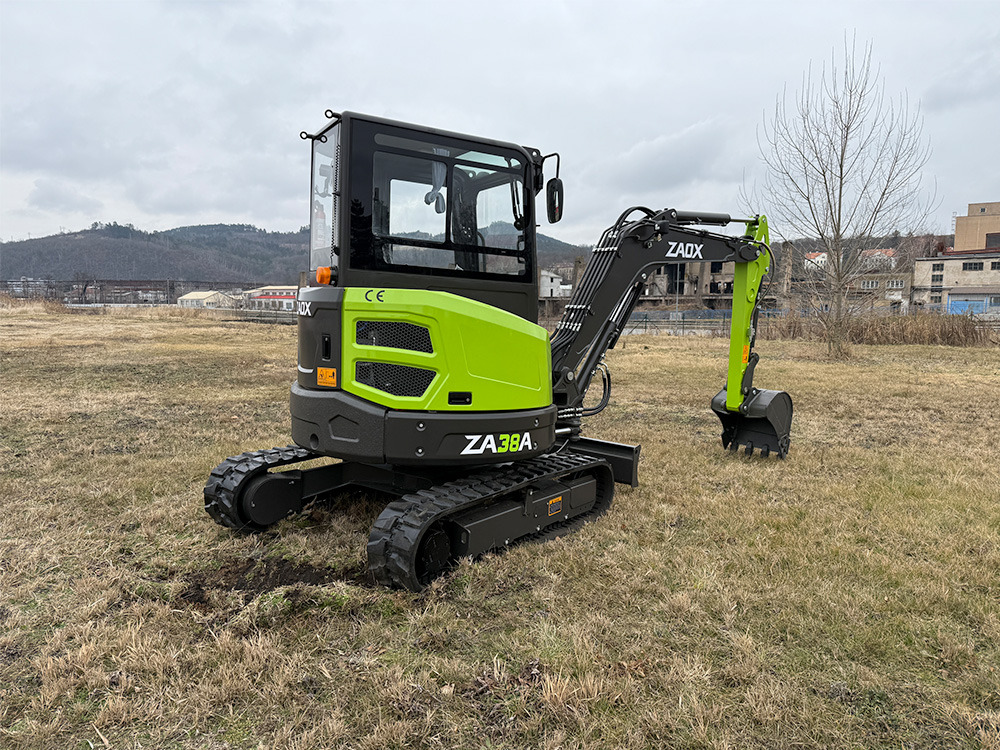 ZAOX ZA38A - Miniexcavadora: foto 3 ZAOX ZA38A - Miniexcavadora: foto 3