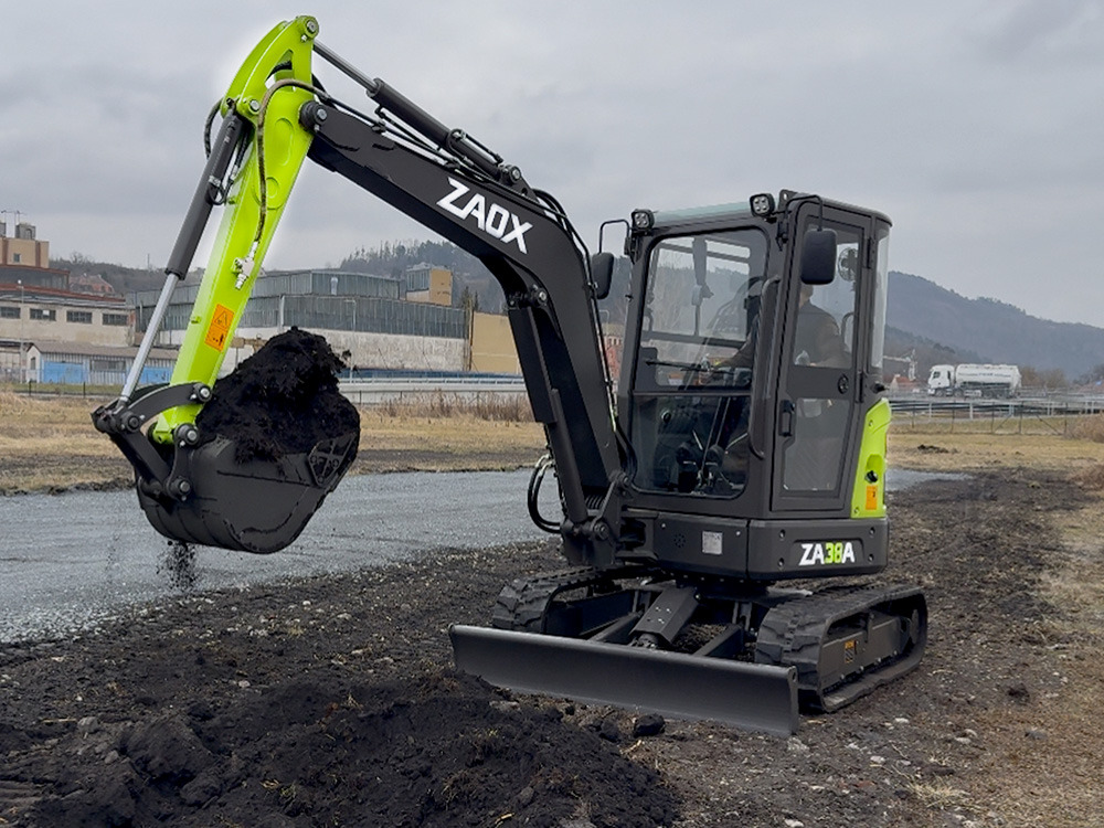 ZAOX ZA38A - Miniexcavadora: foto 2 ZAOX ZA38A - Miniexcavadora: foto 2