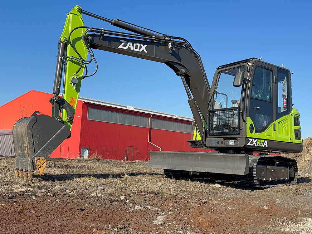 ZAOX ZX65A - Excavadora: foto 2 ZAOX ZX65A - Excavadora: foto 2