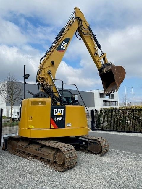 CAT 315FL CR - Excavadora de cadenas: foto 5 CAT 315FL CR - Excavadora de cadenas: foto 5