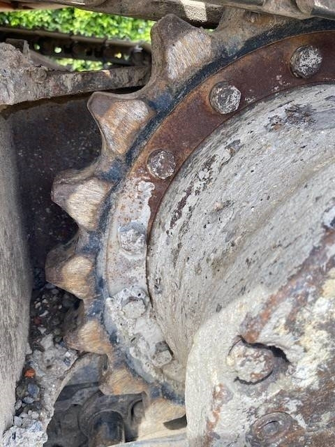 Excavadora de cadenas CAT 315FL CR: foto 39