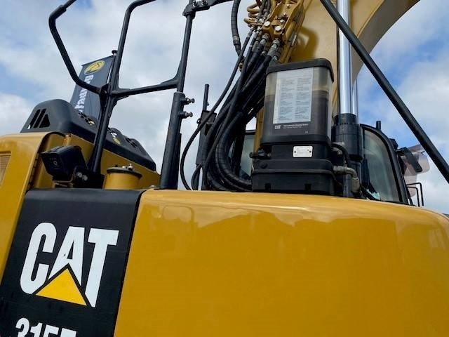 Excavadora de cadenas CAT 315FL CR: foto 10