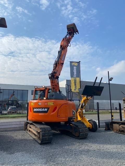 Doosan DX140LCR-5 - Excavadora de cadenas: foto 2 Doosan DX140LCR-5 - Excavadora de cadenas: foto 2