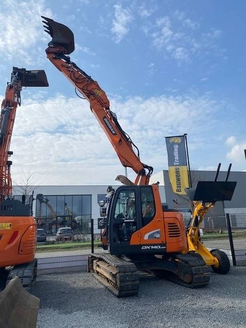Doosan DX140LCR-5 - Excavadora de cadenas: foto 4 Doosan DX140LCR-5 - Excavadora de cadenas: foto 4