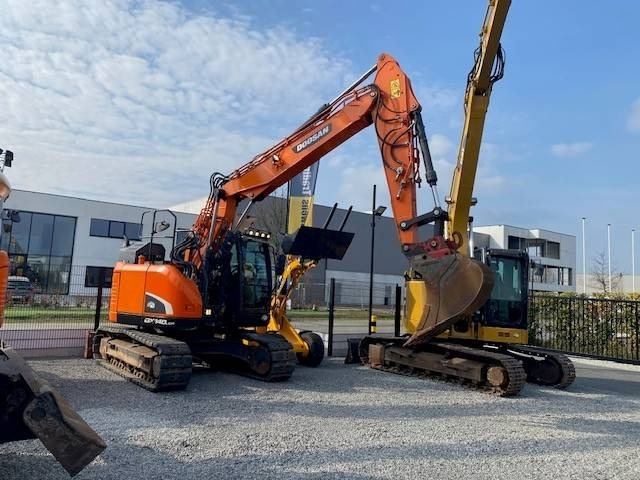 Doosan DX140LCR-5 - Excavadora de cadenas: foto 2 Doosan DX140LCR-5 - Excavadora de cadenas: foto 2