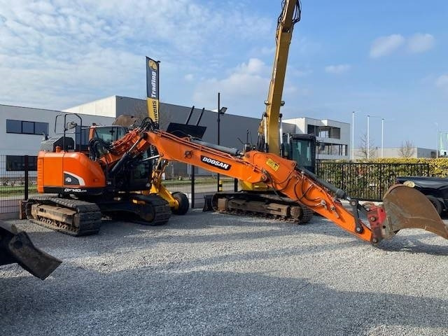 Doosan DX140LCR-5 - Excavadora de cadenas: foto 5 Doosan DX140LCR-5 - Excavadora de cadenas: foto 5