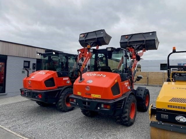 Kubota R 090 - Cargadora de ruedas: foto 2 Kubota R 090 - Cargadora de ruedas: foto 2