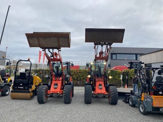 Kubota R 090 - Cargadora de ruedas: foto 3 Kubota R 090 - Cargadora de ruedas: foto 3