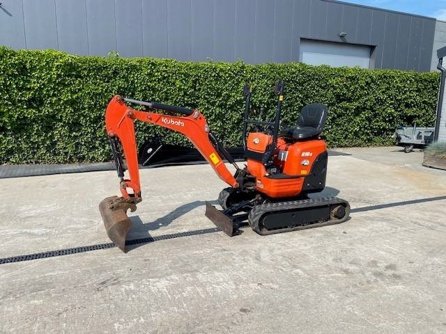 Kubota U 10 - Miniexcavadora: foto 2 Kubota U 10 - Miniexcavadora: foto 2