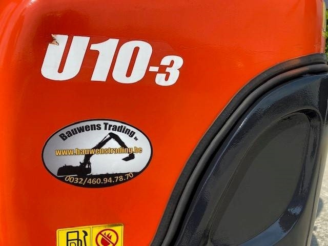 Kubota U 10 - Miniexcavadora: foto 5 Kubota U 10 - Miniexcavadora: foto 5