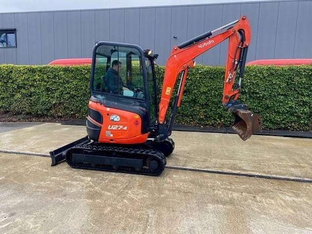 Kubota U 27-4 - Miniexcavadora: foto 5 Kubota U 27-4 - Miniexcavadora: foto 5