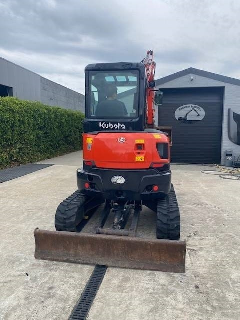 Kubota U 36-4 - Miniexcavadora: foto 2 Kubota U 36-4 - Miniexcavadora: foto 2