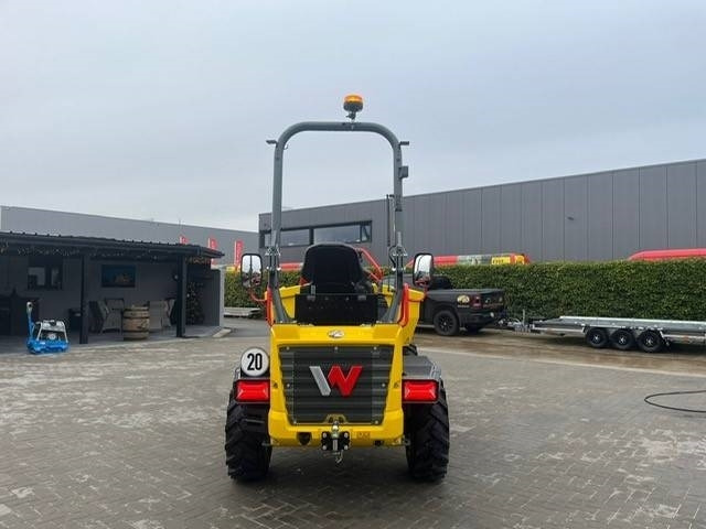 Wacker Neuson DW 30 - Dúmper articulado: foto 3 Wacker Neuson DW 30 - Dúmper articulado: foto 3