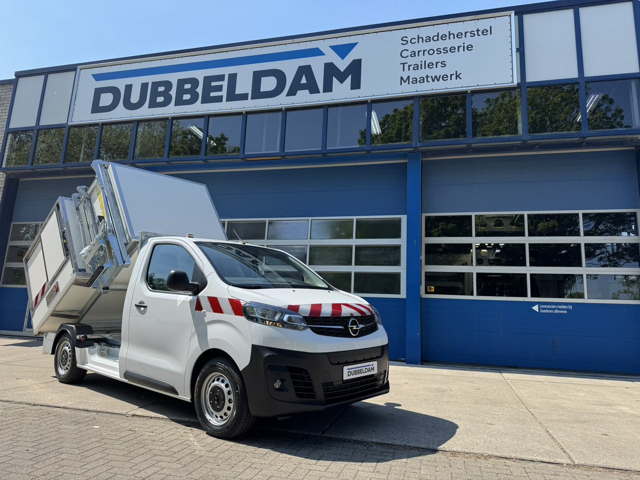 Opel E-Vivaro Sammelfahrzeug - Furgoneta basculante, Furgoneta eléctrica: foto 1 Opel E-Vivaro Sammelfahrzeug - Furgoneta basculante, Furgoneta eléctrica: foto 1