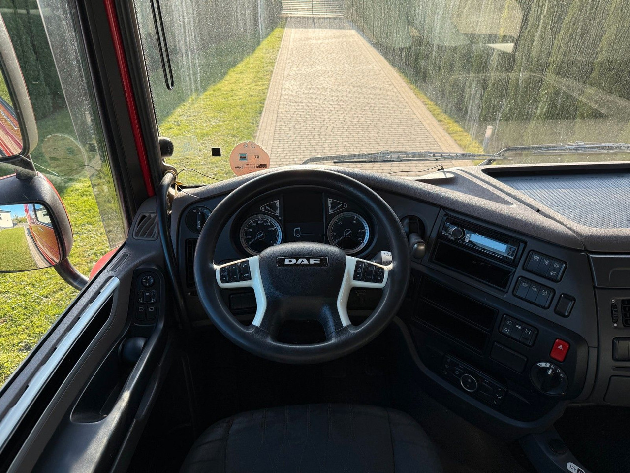 Cabeza tractora DAF XF 480 RETARDER PARK COOL: foto 12