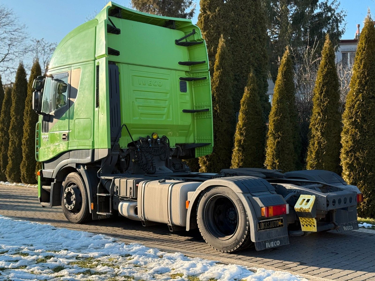 Iveco STRALIS 500 LOW DECK MANUAL - Cabeza tractora: foto 4 Iveco STRALIS 500 LOW DECK MANUAL - Cabeza tractora: foto 4