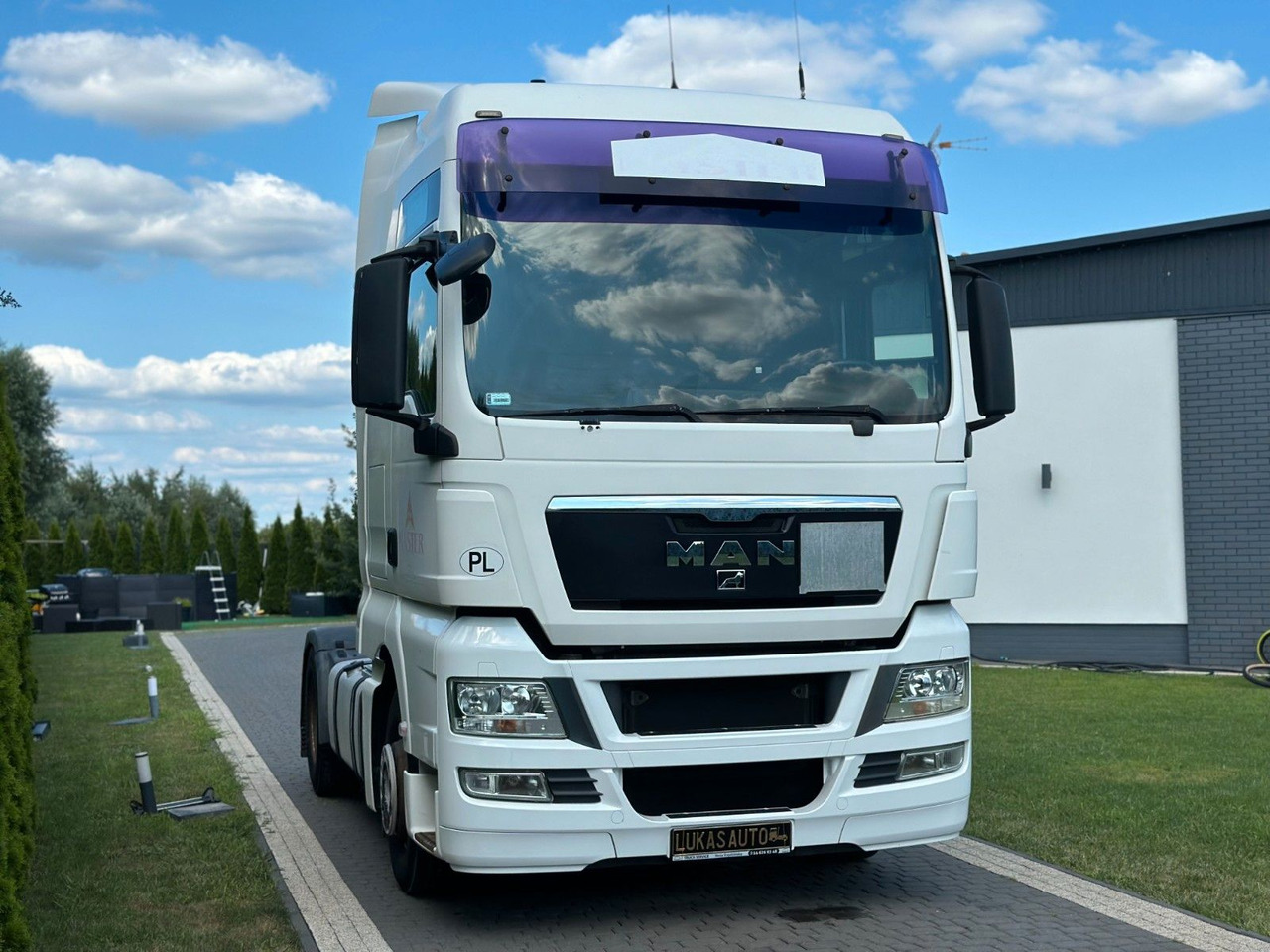 MAN TGX 18.440 XXL RETARDER - Cabeza tractora: foto 3 MAN TGX 18.440 XXL RETARDER - Cabeza tractora: foto 3