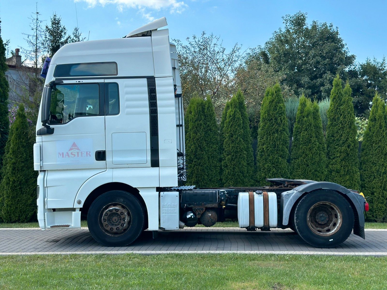 MAN TGX 18.440 XXL RETARDER - Cabeza tractora: foto 4 MAN TGX 18.440 XXL RETARDER - Cabeza tractora: foto 4