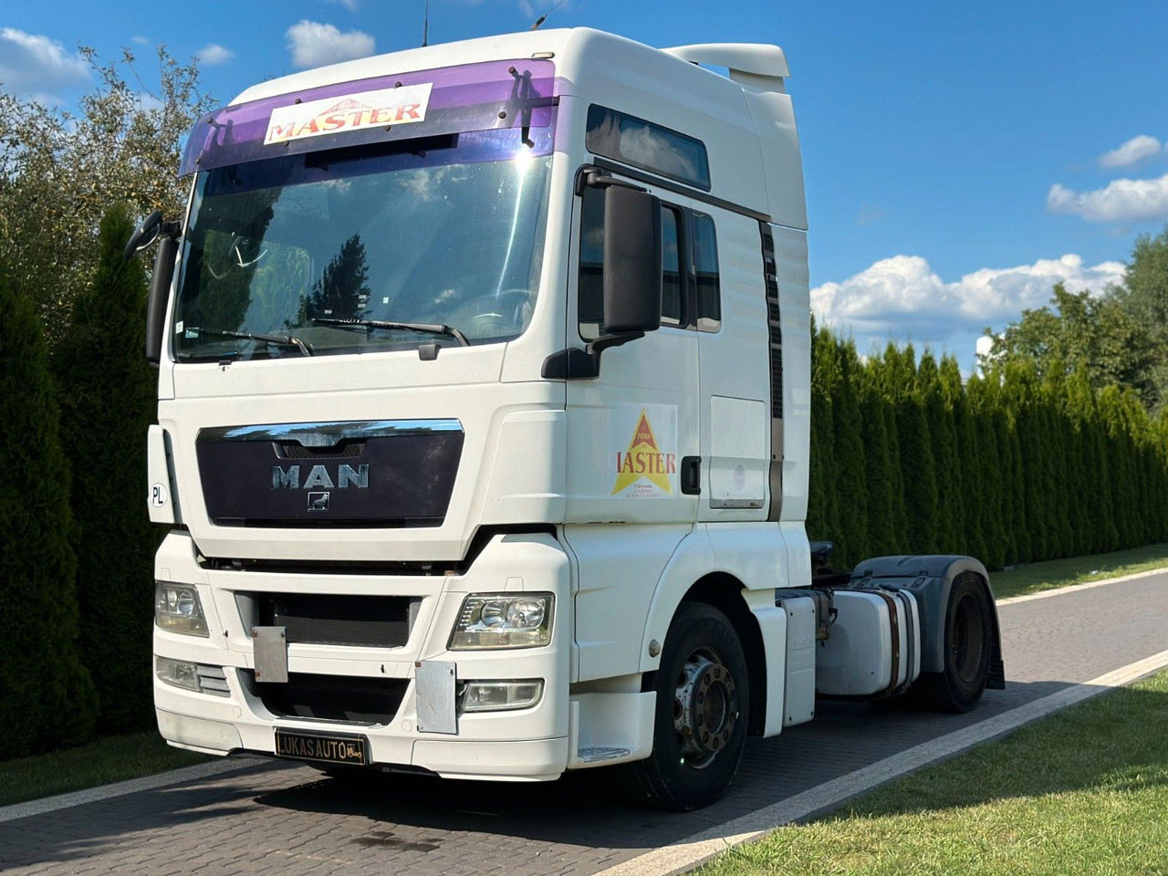 MAN TGX 18.440 XXL RETARDER - Cabeza tractora: foto 1 MAN TGX 18.440 XXL RETARDER - Cabeza tractora: foto 1