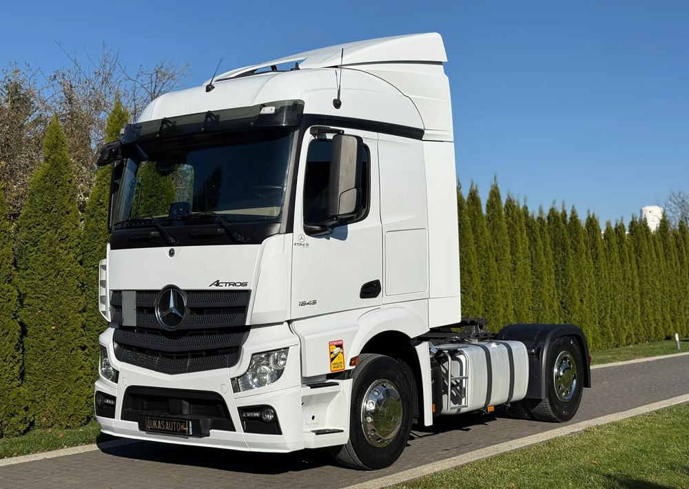 Mercedes-Benz ACTROS 1845 - Cabeza tractora: foto 1 Mercedes-Benz ACTROS 1845 - Cabeza tractora: foto 1